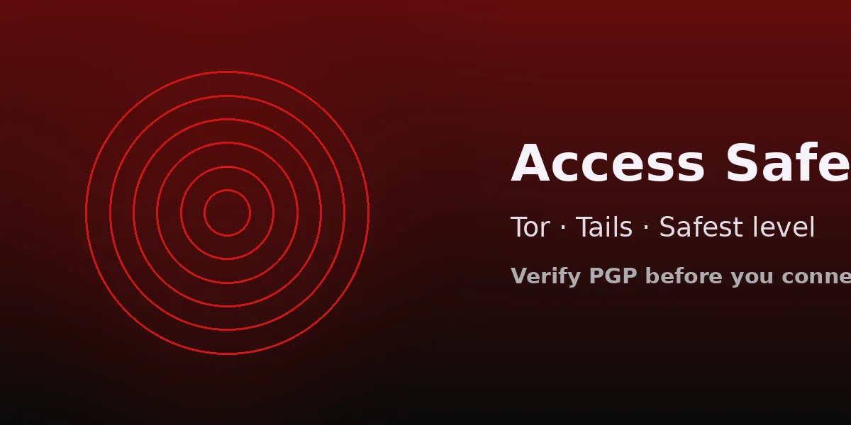 How to access WeTheNorth safely — Tor, Tails
